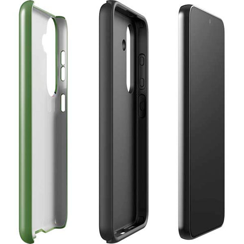 Adult Swim Rick and Morty Pickle Rick Galaxy S25 Impact Case